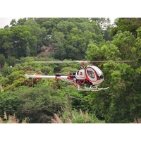 Schweizer Jczk 300c Helicopter Hughes All Metal High Simulation Model Aircraft Align 450l 470 380 Aircraft H2 Flight Control