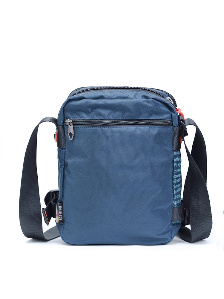 VOLUNTEER Crossbody Bags for Men 2026 New Fashion Letter Design Waterproof Casual Versatile Travel Laptop Oxford  Bags 1518-31A