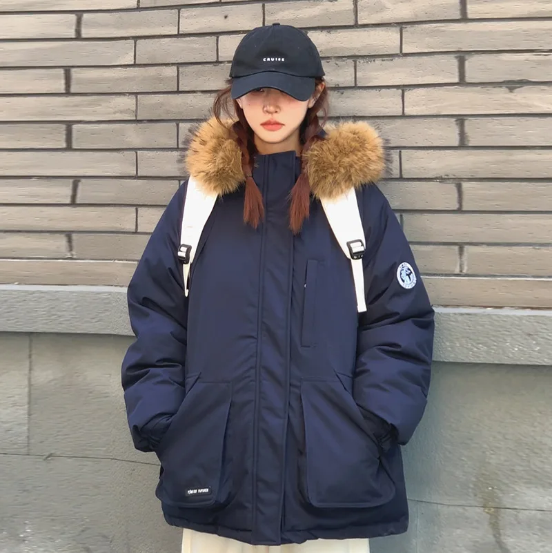 

Парка женская осенняя, средней длины, теплая, с пряжкой, минималистичная, на пуговицах, с рукавами реглан, крутая, стеганая, высококачественная, приятная к телу, хит продаж