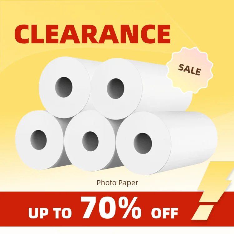 Clearance_White thermisch papier 5 rollen/partij kindercamera instant printen kindercamera printpapier vervanging acc
