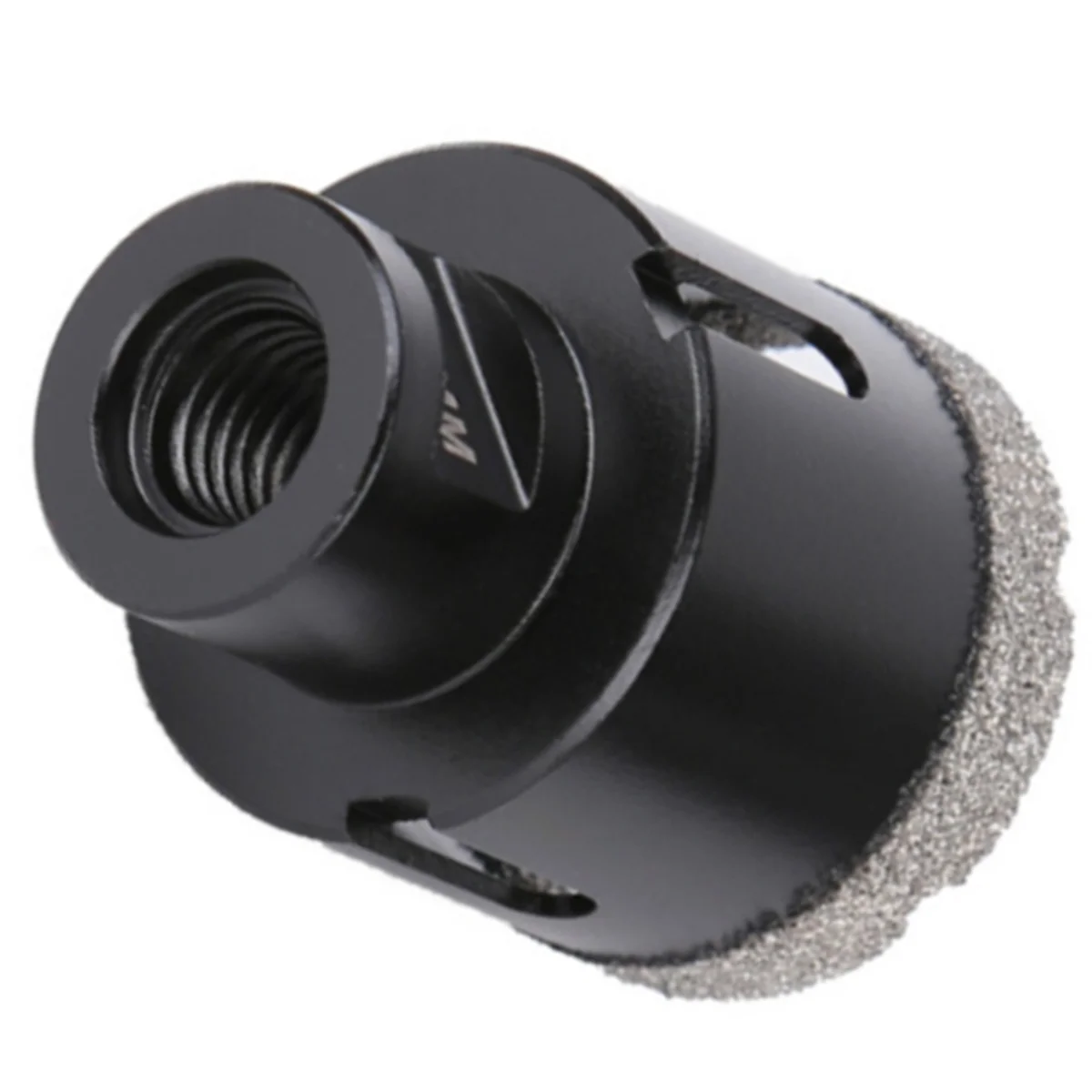 BAAQ 45mm Diamond Drill Bit Marble M14 Cutting Machine Drill Tile Stone Drill Bit Tool 1Pc Thread Brazing Hole Opener