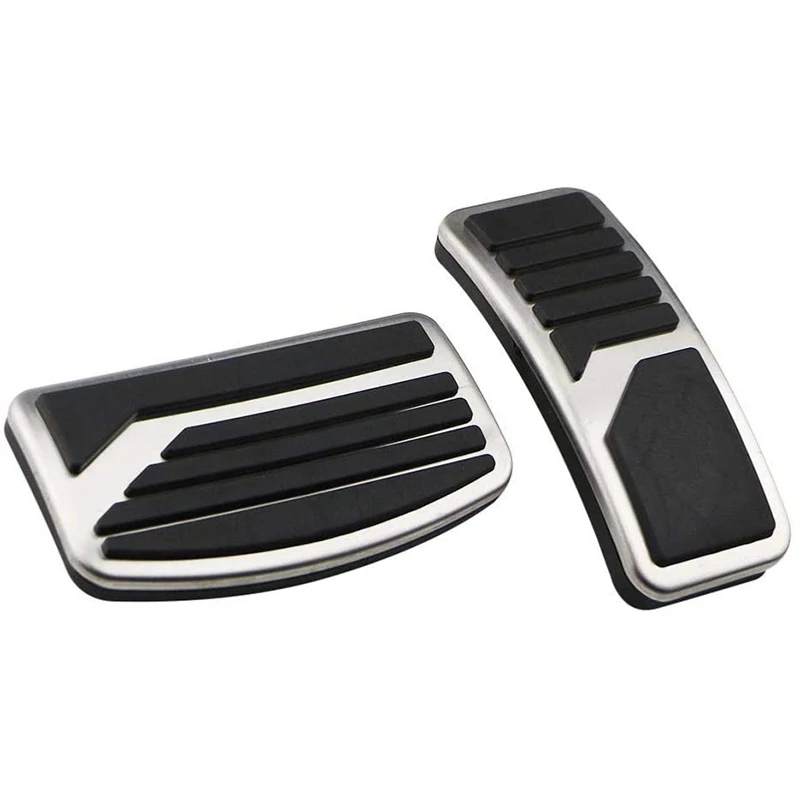 Stainless Steel Car Pedal Pad Cover AT MT Pedals For Mitsubishi ASX Outlander Lancer EX Eclipse Cross