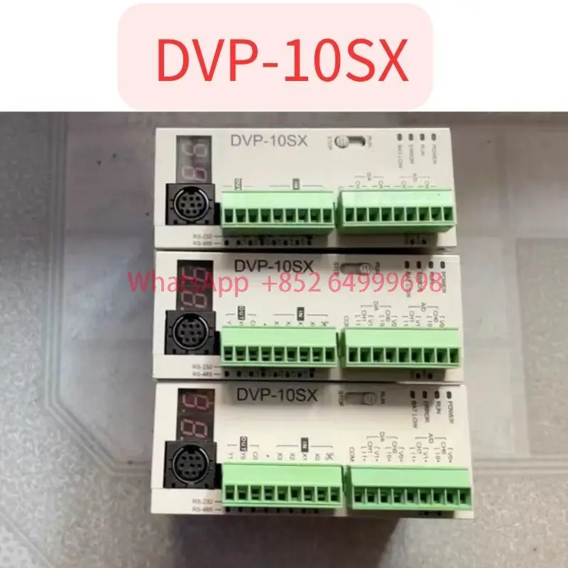 Used DVP-10SX Delta PLC  DVP-10SX11T