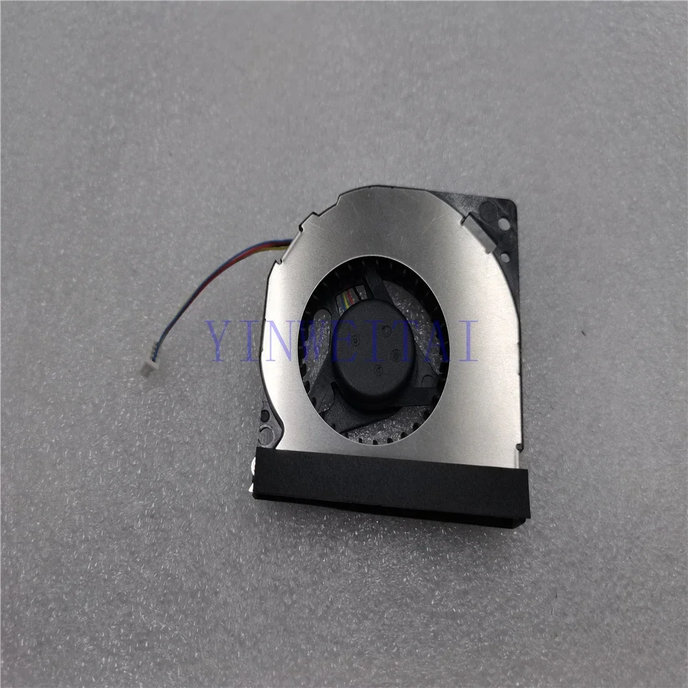 Imagem -02 - Mini pc Cpu Fan Lb51s5u-pftb Dc5v 0.22a Pla05010s12m2 para Dell Rx550 4g Gddr5 Compatível Novo