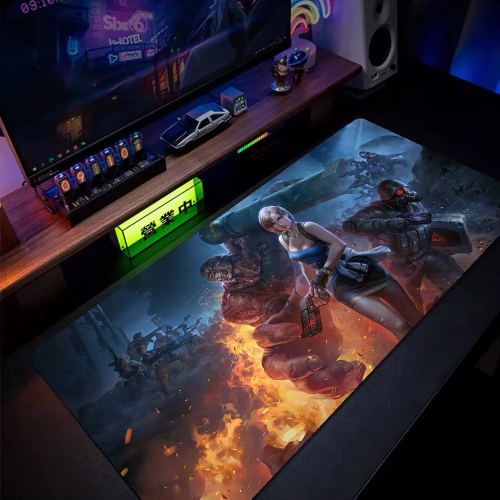 

Коврик для мыши R-Living E-evil, игровой коврик для мыши, Настольный коврик, большие игровые аксессуары, первоклассный игровой коврик для клавиатуры XXL