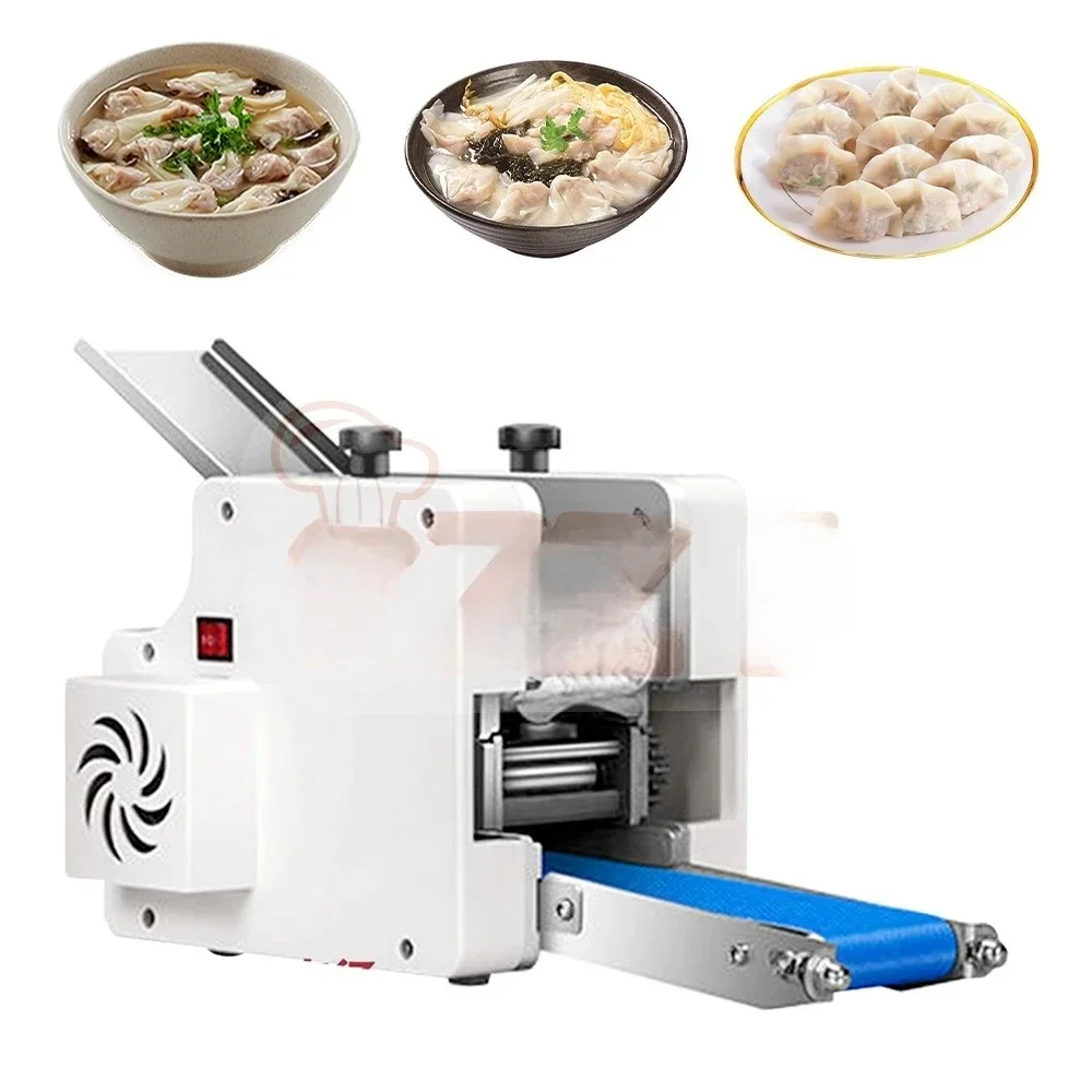 exquisite craftsmanship Small Tabletop Spring Roll Wonton Pelmeni Pierogi Wrapper Skin Machine Dumpling Gyoza Skin Maker Machine