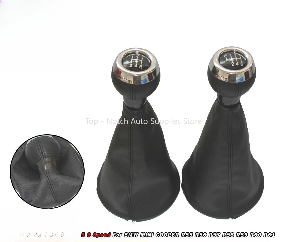 

Подходит для BMW NIMI COOPER R55 R56, ручка рычага переключения передач, встроенная пылезащитная крышка и ручка переключения передач.