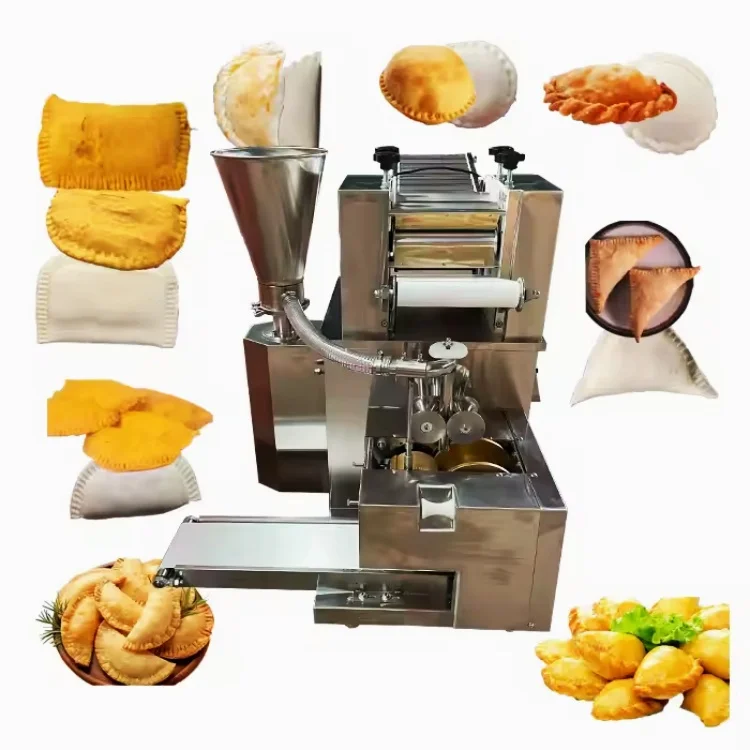 Automatic Electric Dumpling Machines Commercial Samosa Maker Machine Empanada Making Machine