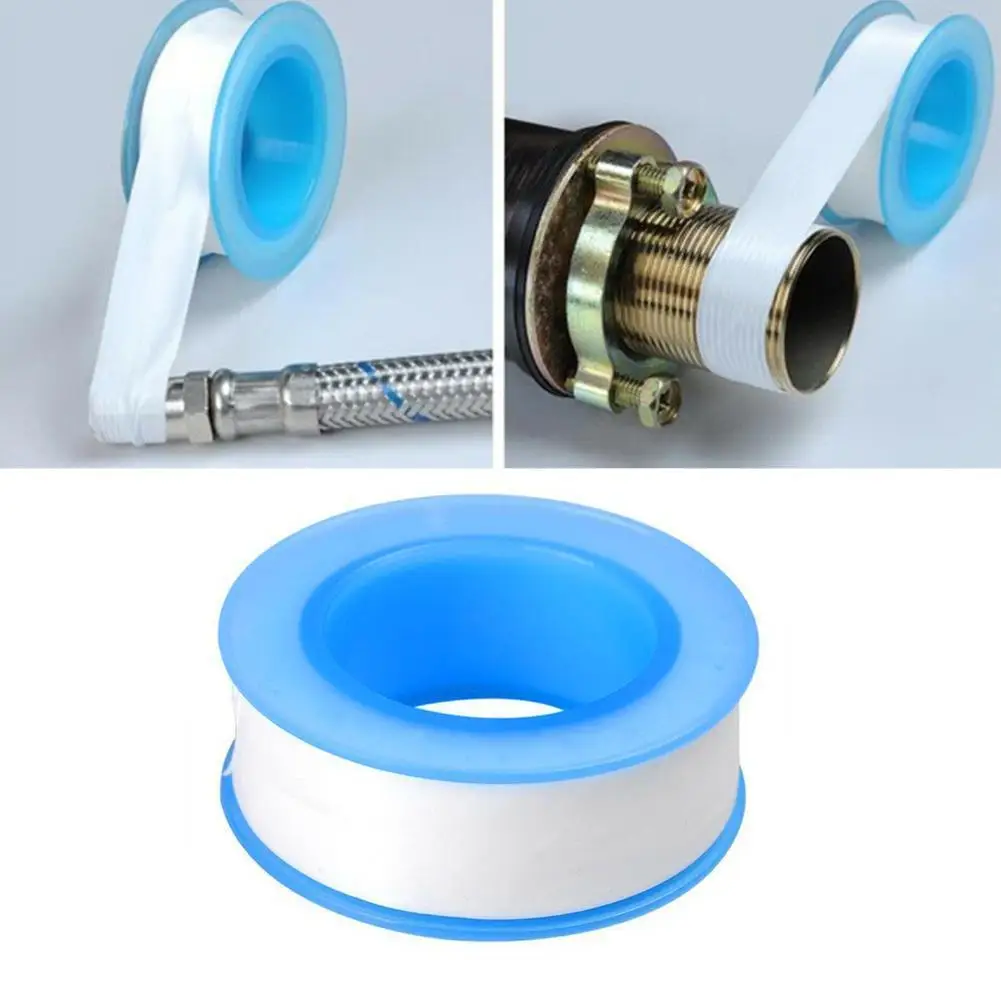 1pcs Threaded Sealant Tape Faucet Sealing Tape Oil-Free Leakproof Water Pipe Gas Pipeline Sealing Tape Sealers Home Hardware