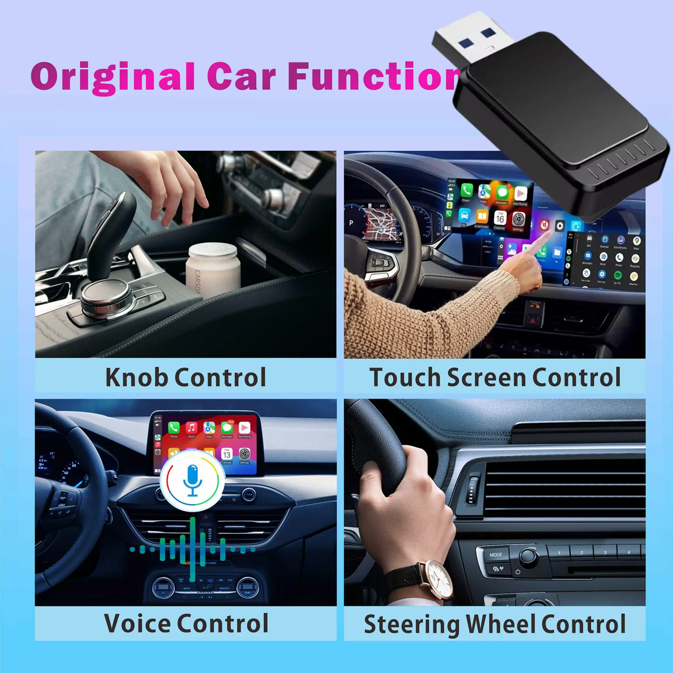 

Smart Box Car Intelligent Systems wireless CarPlay Android Auto