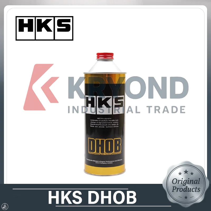 HKS DHOB High Temperature Synthetic Grease for Bearings Valves and Mechanical Components Provides Long Lasting Lubrication