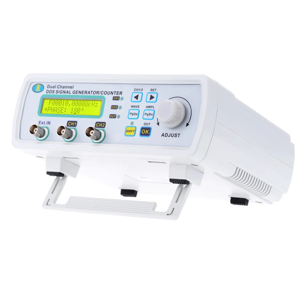 MHS-5200A 12MHz Laboratory Teaching Dual Channel DDS Signal Generator USB Function Arbitrary Waveform Frequency 200MSa/s 12Bit