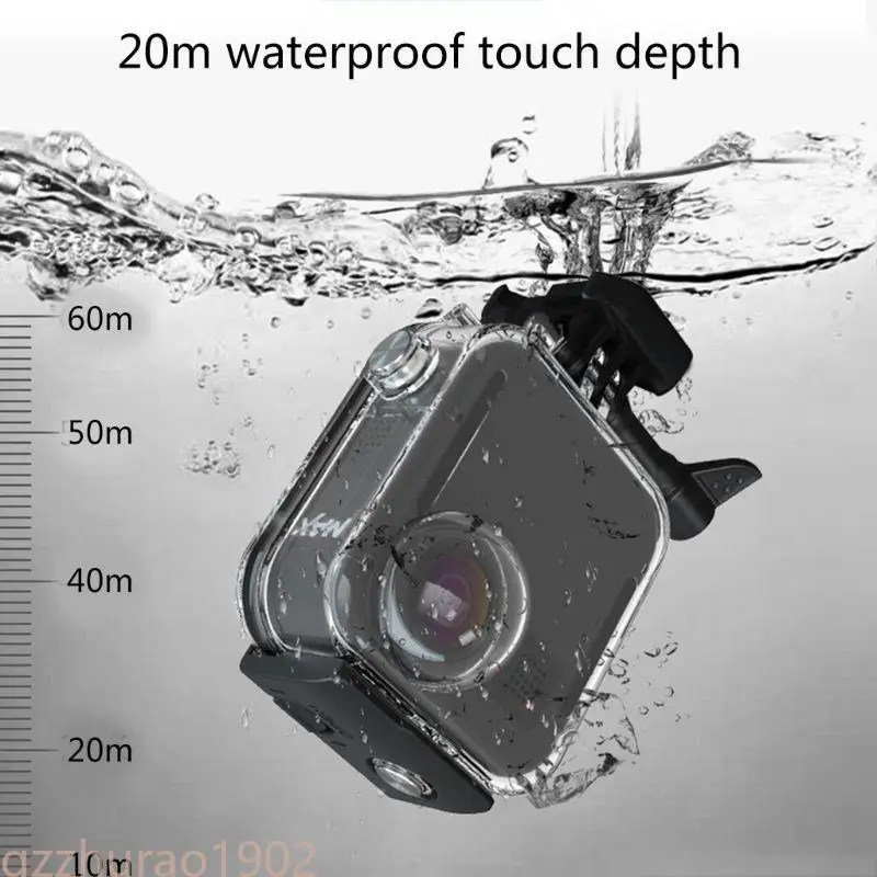 

97QB Waterproof for Max 360 Panoramic Camera Diving Protective Shell Underwater Cover