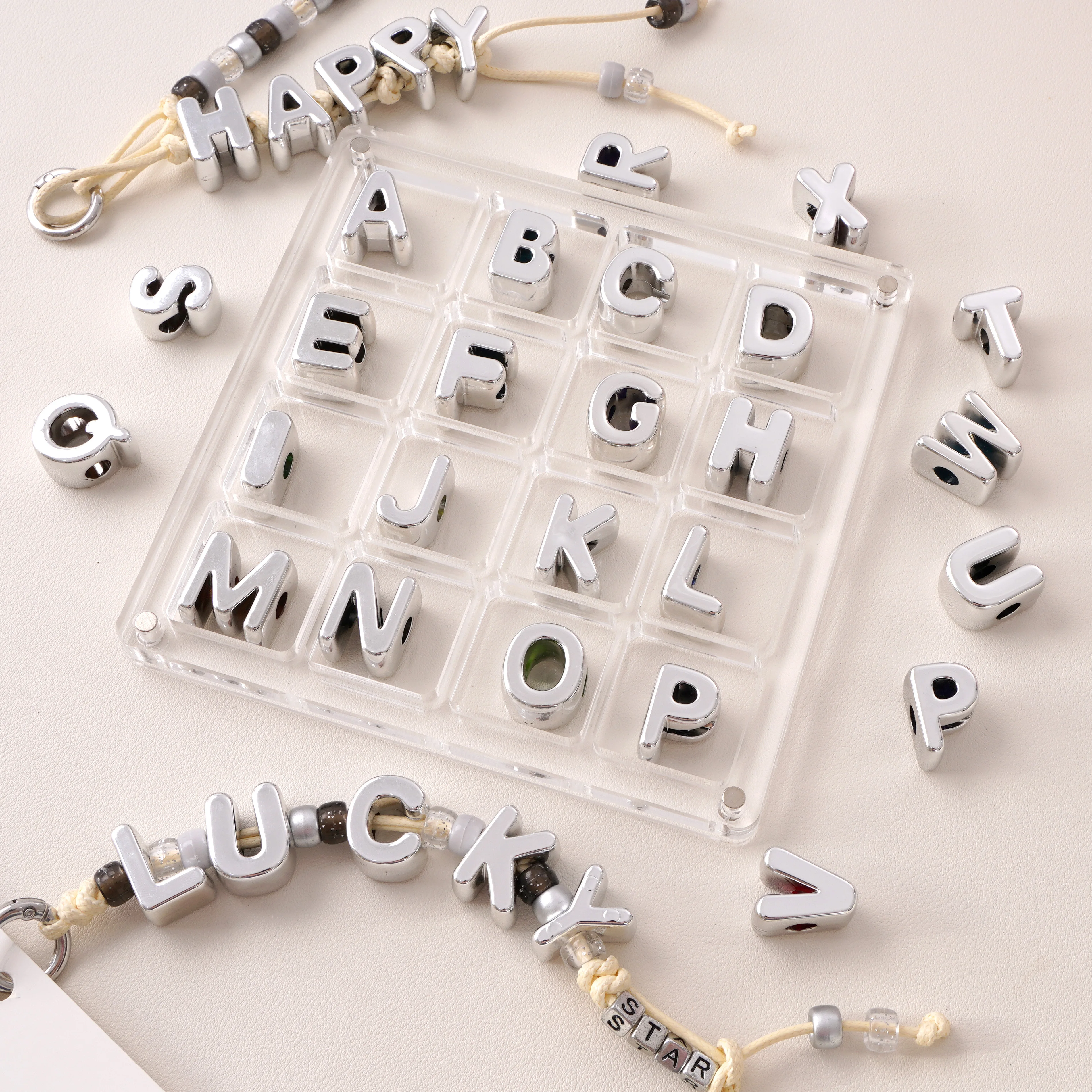 1Pc Large Hole Lett…