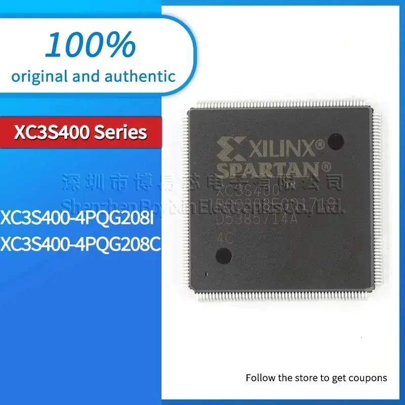 

XC3S400-4PQG208I XC3S400-4PQG208C Development board