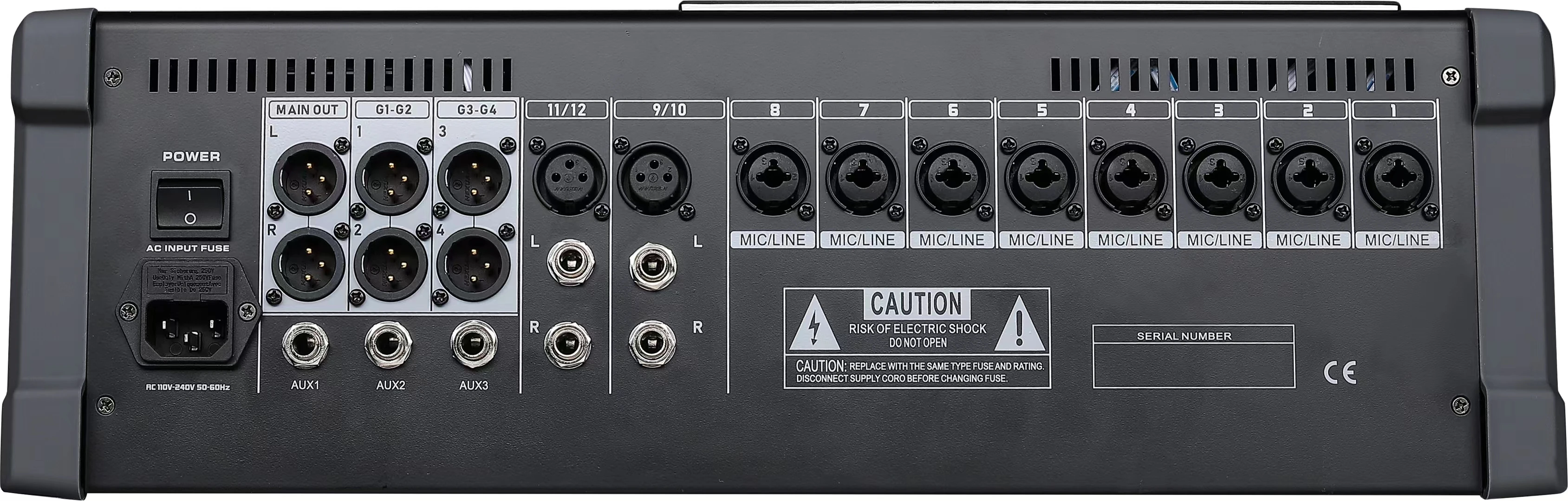 OEM جديد 10Ch 12Ch 16Ch 20Ch 24 قنوات MA سلسلة التناظرية المباشرة خلط الصوت المهنية المزدوج DSP المؤثرات MP3 خلاط مكتب وحدة التحكم #6