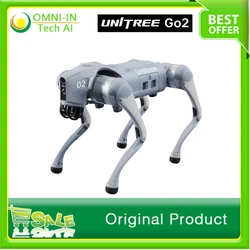 Unitree Go2 AI large model robot dog Go2 electronic dog bionic companion robot quadruped robot dog