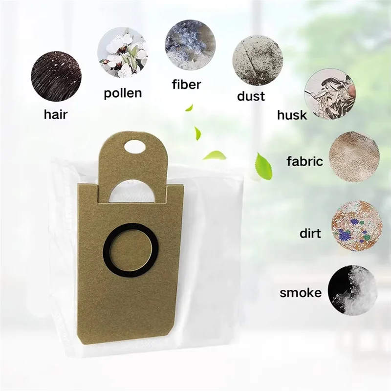 A02V-Robot vacuümvervangingsset inclusief accessoires voor HONITURE Q6 Pro, AIRROBO T10+, Neabot N2