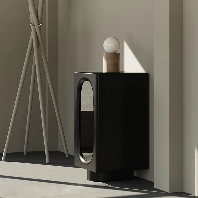 −xx Source Factory Modern Italian Designer Nightstand Home Bedroom Furniture Solid Wood Nightstands&