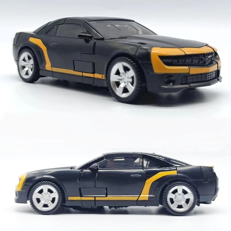 IN VOORRAAD BAIWEI 16.5 CM Transformatie Anime Action Figure Speelgoed Cool KO G1 Robot Auto Model Juguetes Jongen Gift SS49 TW-1025B