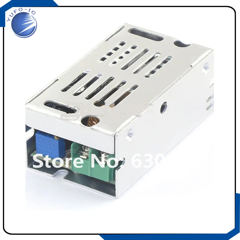 Free Shipping 12A 100W Adjustable DC Step Down Convert Battery Buck 3.3/5/12/24V Power SupplyOriginal module