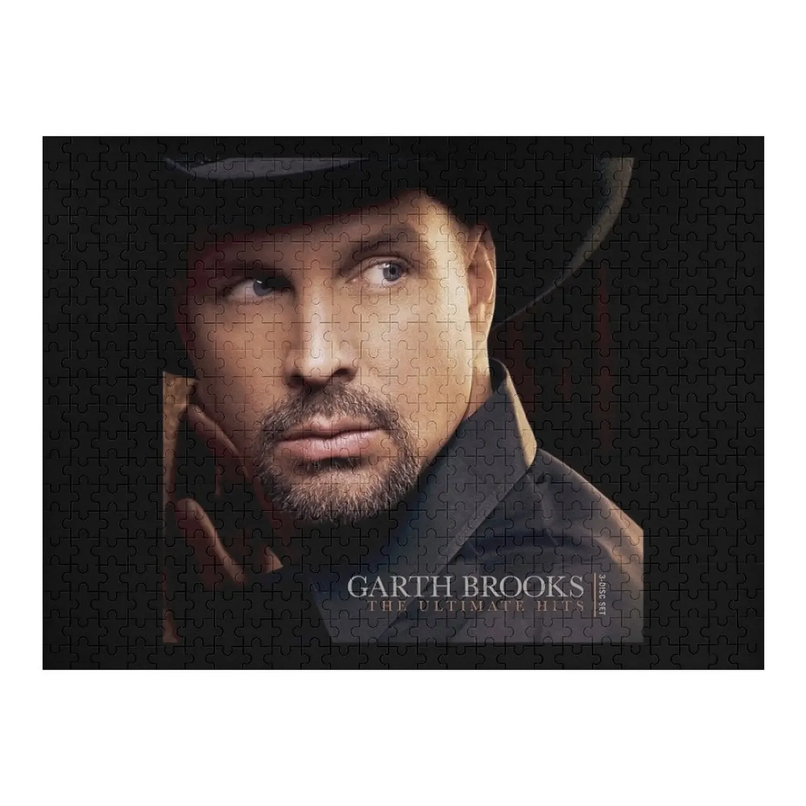 

Garth Brooks The ultimate hits Jigsaw Puzzle Custom Child Personalized Toy Customizeds For Kids Puzzle