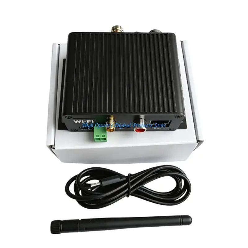 U2JE Video Encoding Server For BNC Security Cameras Supports 200W Resolution 4Ghz RTSP Protocols And Multiple Input Format