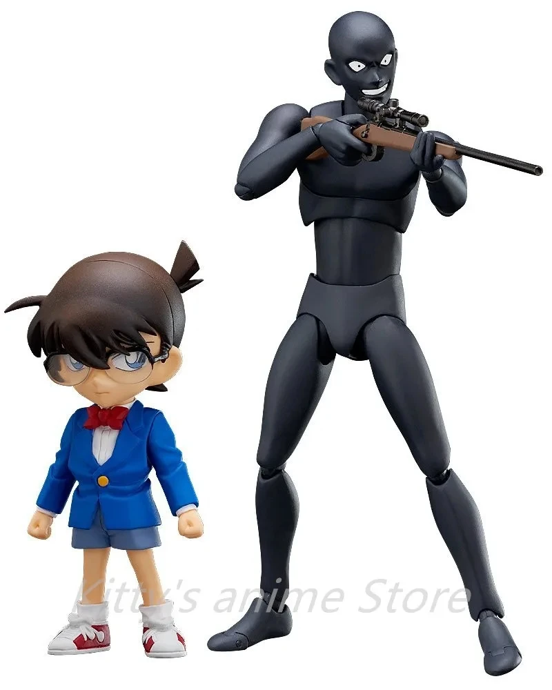 Detective Conan FigFIX SP-001 Figma SP-058 Action PVC Collection Model Toy Anime Figure Toy