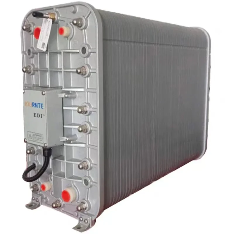 

Superpure water 500l/h deionized membrane stacking