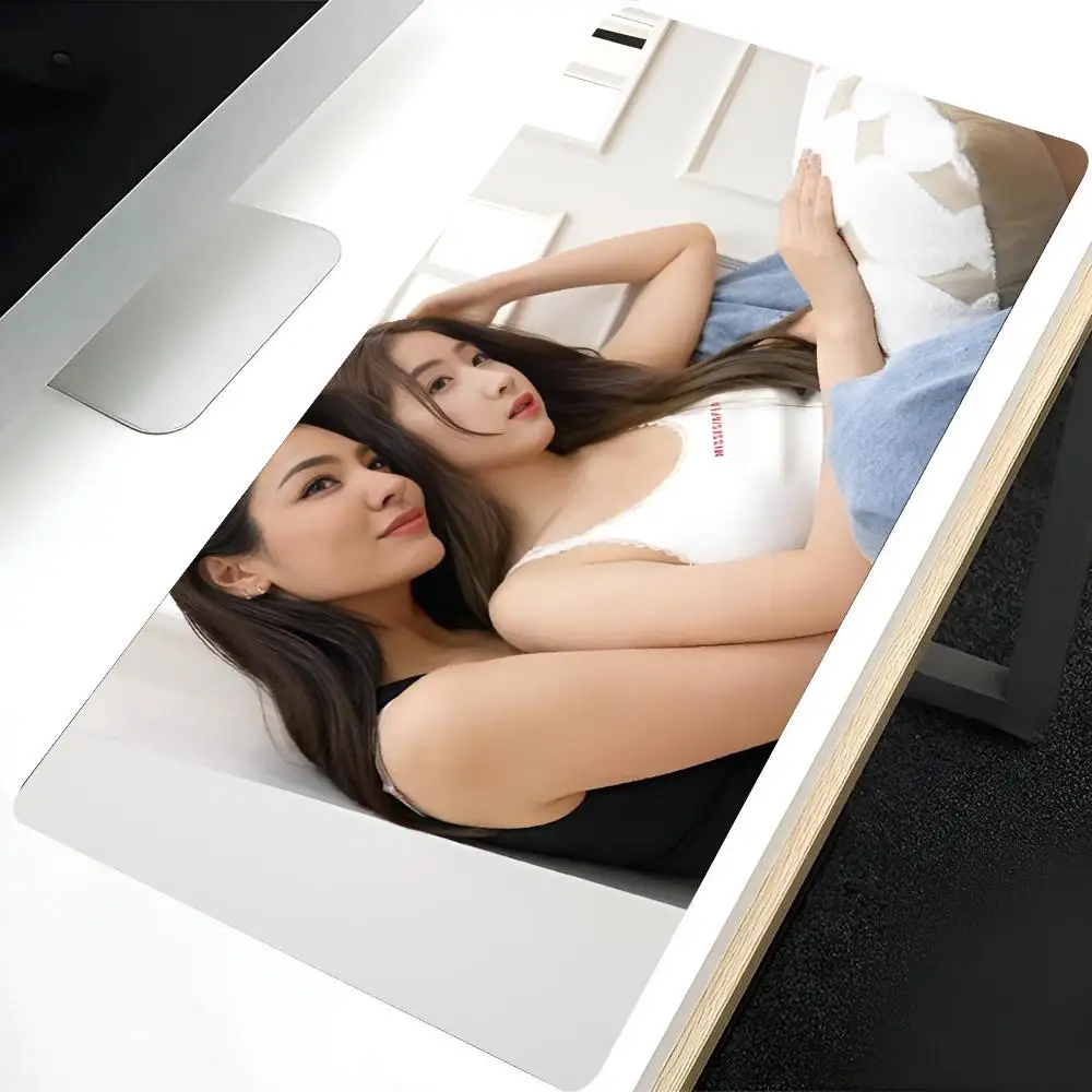 Actors F-Faye Peraya Malisorn Y-Yoko MINISO Mouse Pad Large Mouse pad for home office Waterproof desk pad Computer Mouse pad Key