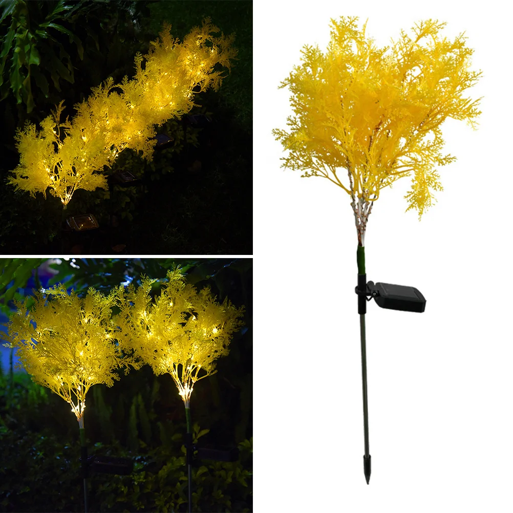 

Lights Rime Lamp outside Outdoor Yard Decorations Stakes Landscaping
