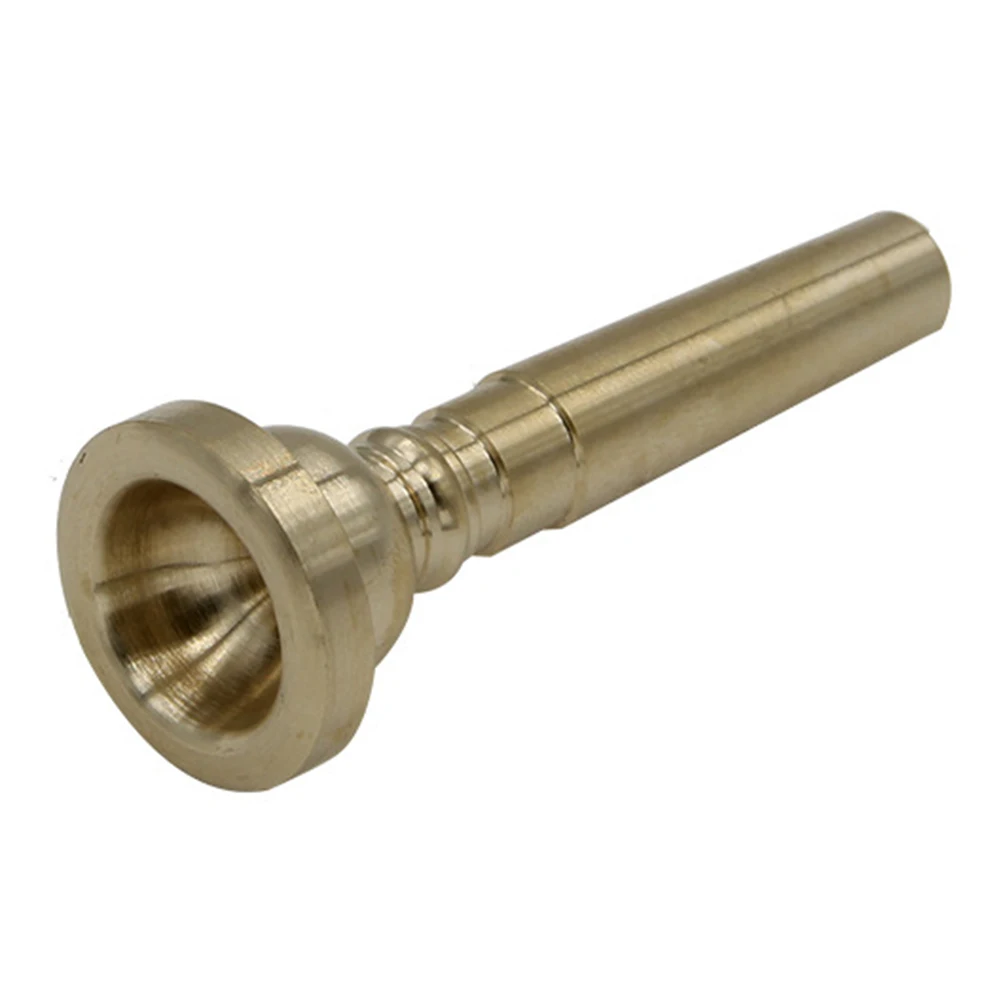 Sturdy Brass Mouthpiece Enhanced Tone Accuracy Designed for Youth Trumpets Brass or Silver Option Comprehensive Package