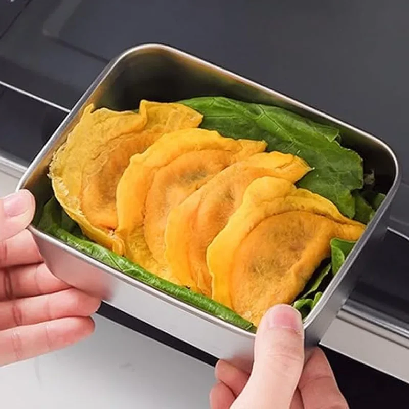 Stainless Steel Food Storage Containers