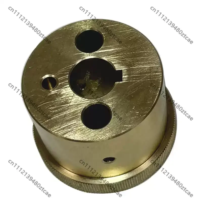 Pillow Packing Machine Parts Copper Sealing Roller For EPE Foam Packaging