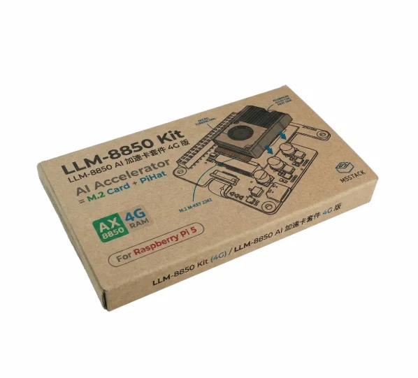 M5Stack LLM-8850 Kit 4GB AX8850 Edge Computing Large Model