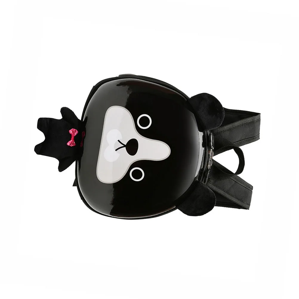 

Children Schoolbag Hard Shell Eggshell Backpack 3D Dog Shape Lightweight Comfortable for Daily School Park Outdoor