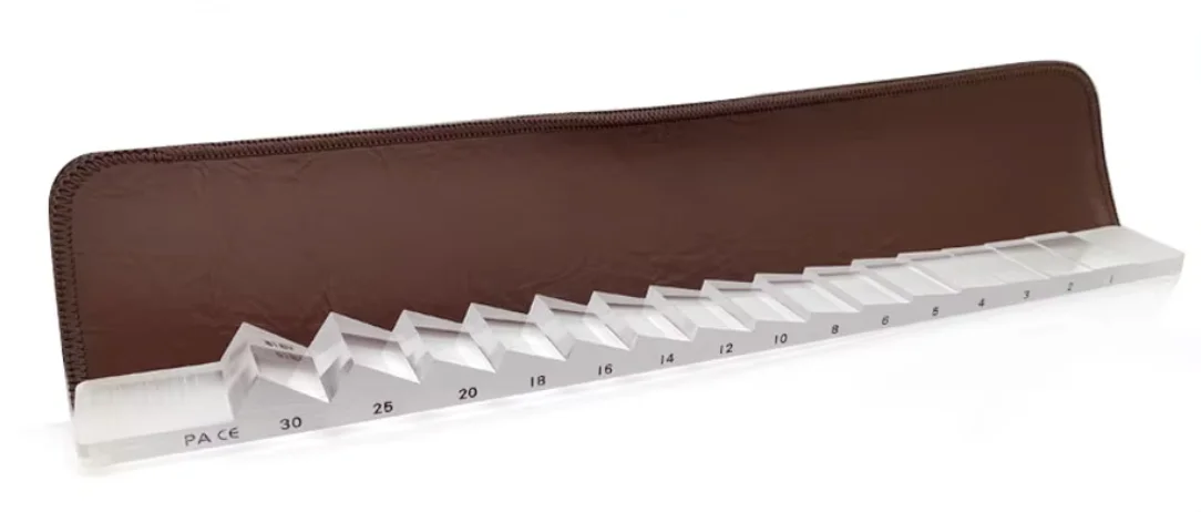 VB15 China Optometry Instruments Prismenstange optisch vertikal mit Ledertasche