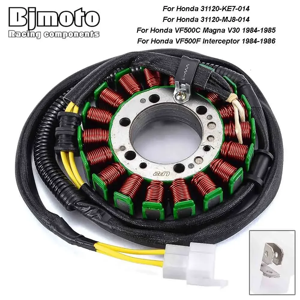 Motorcycle Stator Coil For Honda VF500C Magna V30 VF500F Interceptor for Aprilia RSV4 R 1000 Tuono 1100 RR Scarabeo Atlantic 500