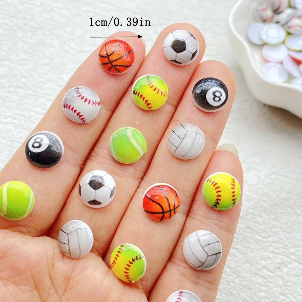 50pcs resin cute mini cartoon  - Nail Art Quirky recension och pris