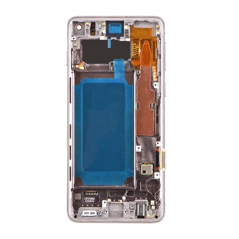 6.1 ''per Samsung Galaxy S10 S10 Plus LCD Touch Screen Digitizer Assembly sostituzione risoluzione 3040*1080