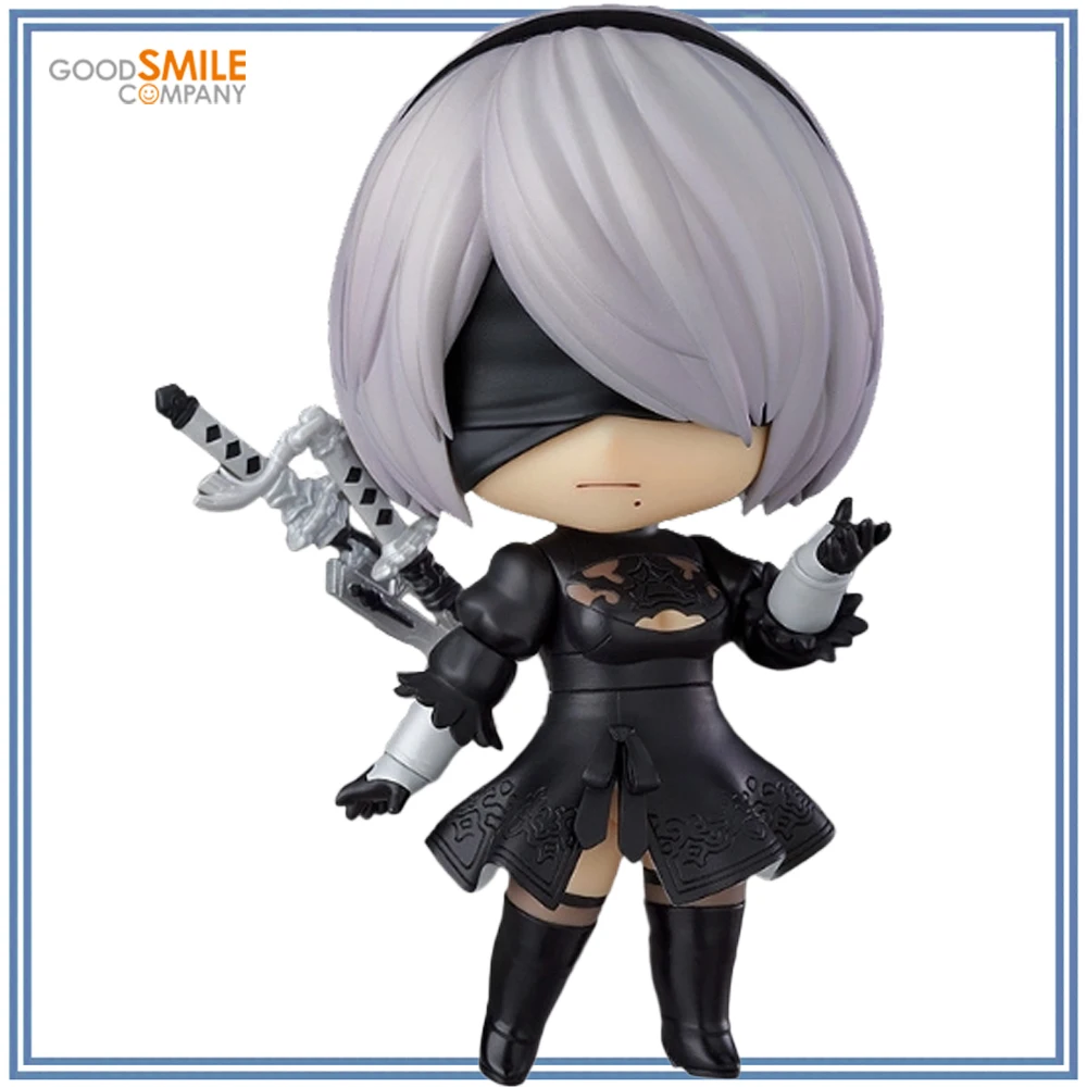 

100%Original in Stock Good Smile Company NieR:Automata Pod 042 YoRHa No.2 Type B Nendoroid (#1475) Anime Figure Model Decoration