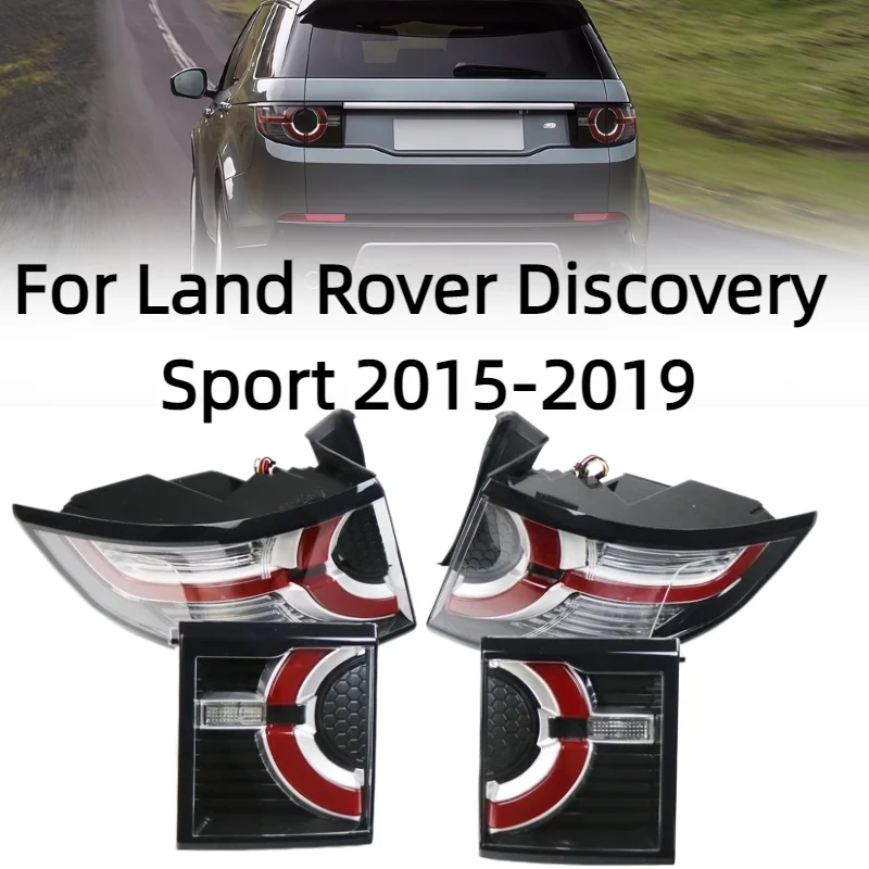 Ensemble complet de feux arrière LED, feux de freinage et clignotants pour Land Rover Discovery Sport 2015-2019 LHD
