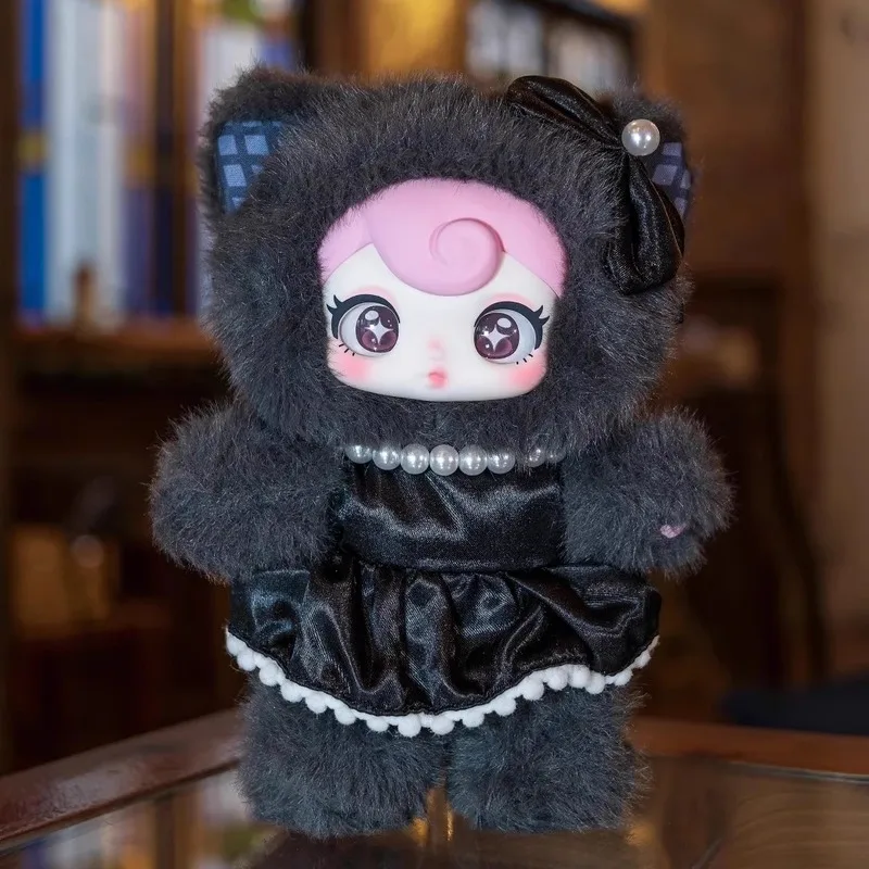 

Новая оригинальная виниловая кукла Nommi Sunycoco Bunny Rebellious Sweetheart Series, милая слепая коробка, модные трендовые игрушки, подвеска, коллекция Gif