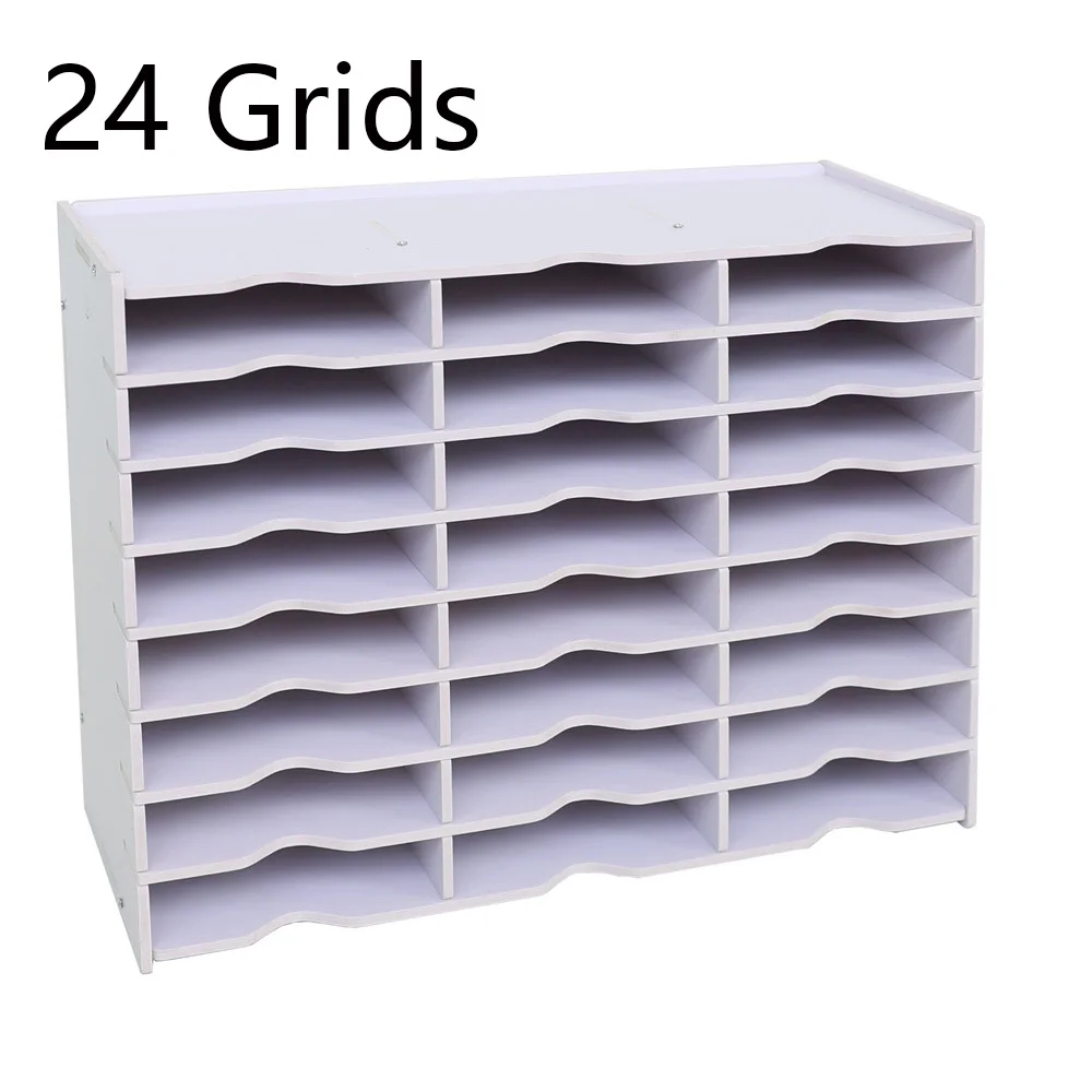 12/24/30 Grids Diamond Painting Tray Storage Rack Organizer Holder 5D Handmade Handicrafts Desktop Accessories for Crafts Sup