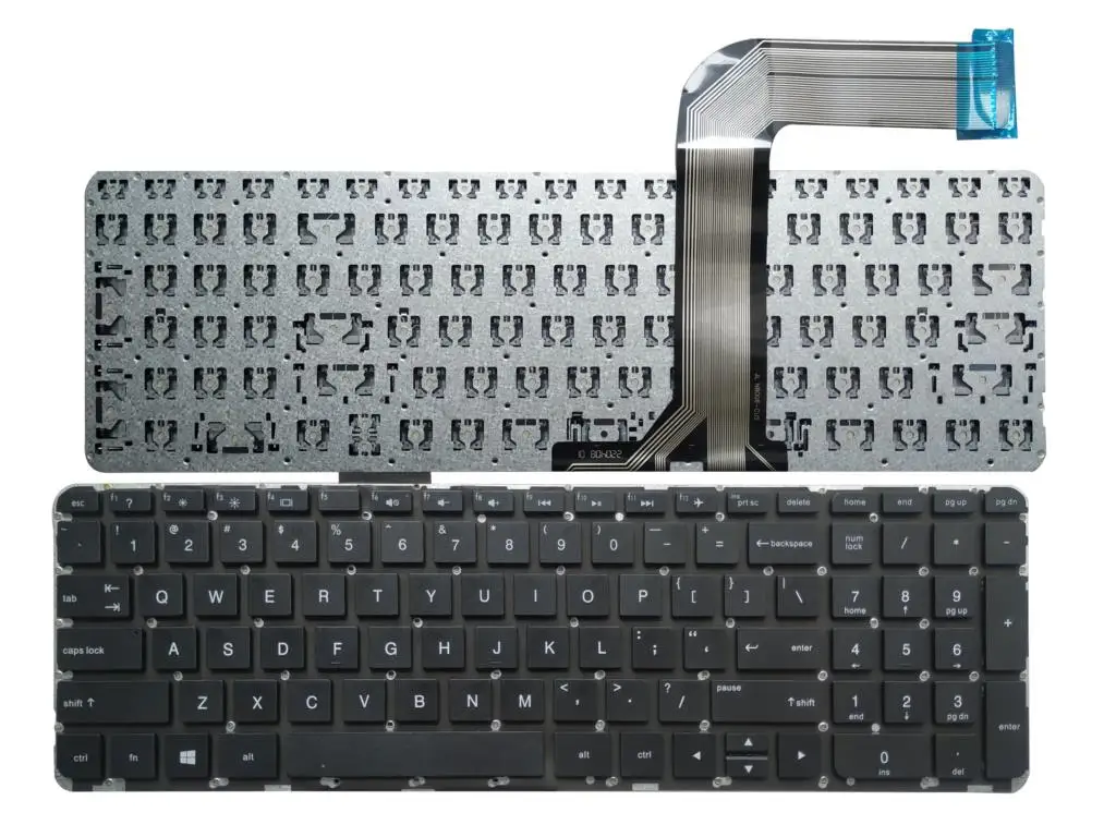 New US Keyboard For HP Pavilion 15-P 15-P000 15T-P000 15T-P100 17-F 17-F000 17-Fxxx 762529-001 765806-001 9Z.N9HSQ.701 V140646BS