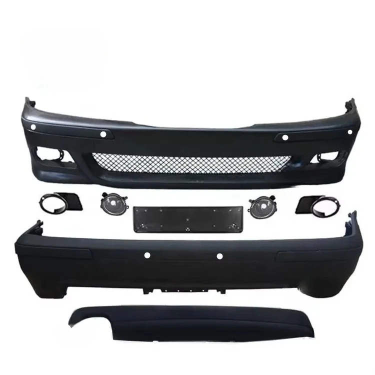 Для BMW E39 51112498507 Передний и задний бампер, полный комплект кузовных деталей M5.