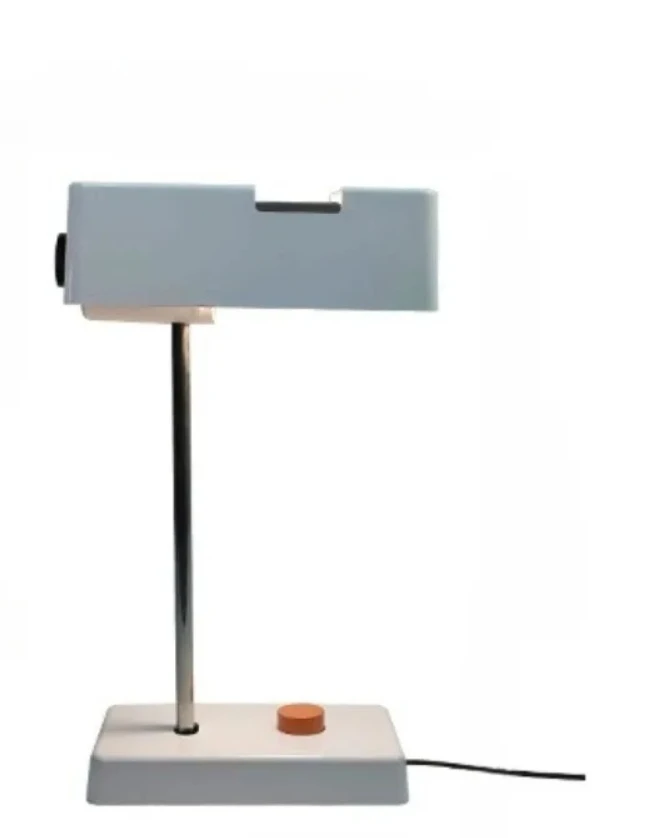 

Vintage Industrial Bauhaus Table Lamp Warm Atmosphere Lighting LED E27 For Studio Bar And Retro Home Interior