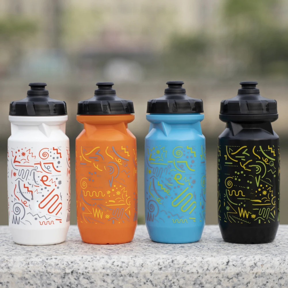 

Fashion Squeezing Sport Water Bottle Leakproof Water Bottle For Outdoor Sports Cycling Bike Water Bottle Holder Sport Cup New
