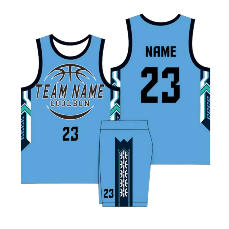 5PCS Wholesale Adults Basketball Jersey Any Design Basketball Uniforms Sublimation Custom Sleeveless Sportswear Sets