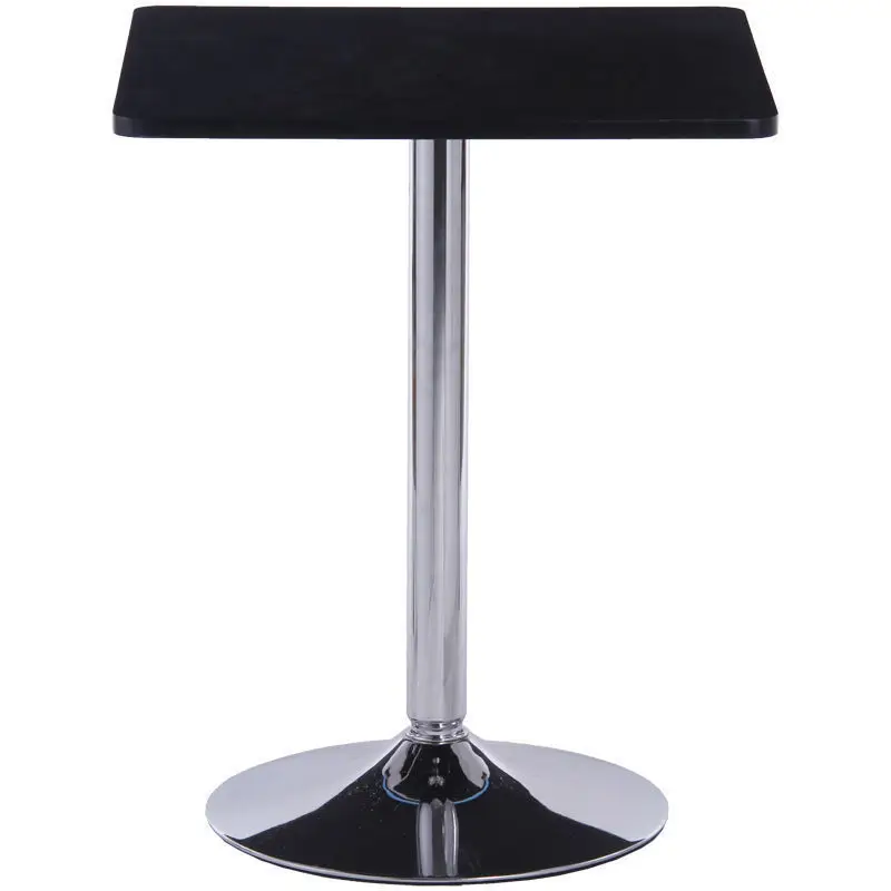 High round table cocktail table lifting small bar chair combination independent station